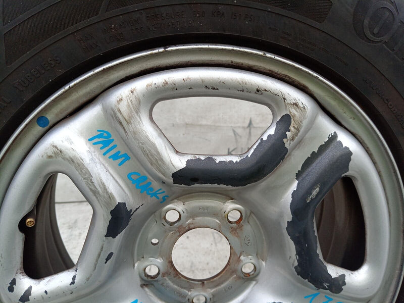 DACIA DUSTER MK1 STEEL WHEEL RIM 16' 6,5Jx16H2 ET50 & TYRE 215x65 R16