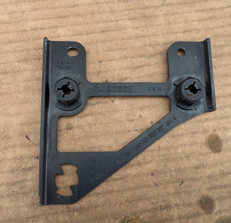 VW GOLF MK7 2012-2020 CRUISE CONTROL DISTANCE SENSOR BRACKET 5Q0907461A GENUINE
