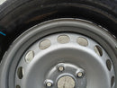 VW CADDY 2K GENUINE STEEL WHEEL 15" 6Jx15H2 ET47 TYRE 195/65/R15 2K0601027