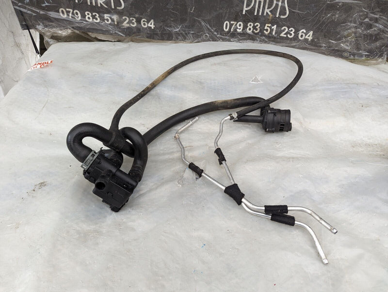 MERCEDES S-CLASS W221 06-2013 HEATER CONTROL VALVE AUXILIARY W/ PIPE A2218301496