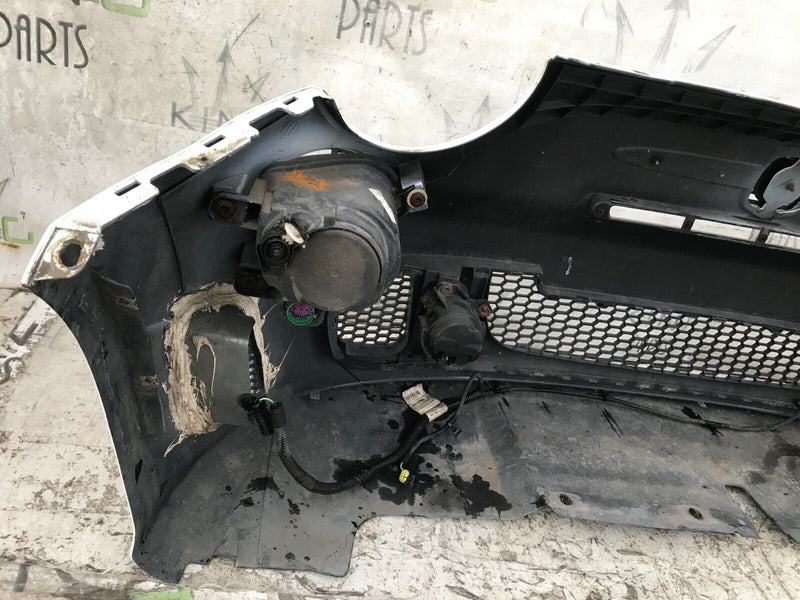 FIAT 500 ABARTH 08-15 COMPLETE FRONT BUMPER GRILL HEADLIGHTS FOG LIGHT WIRING