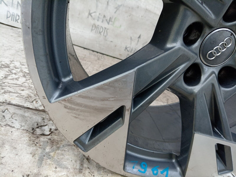 AUDI E-TRON GENUINE ALLOY WHEEL RIM 20' 9Jx20H2 ET38 4KE601025