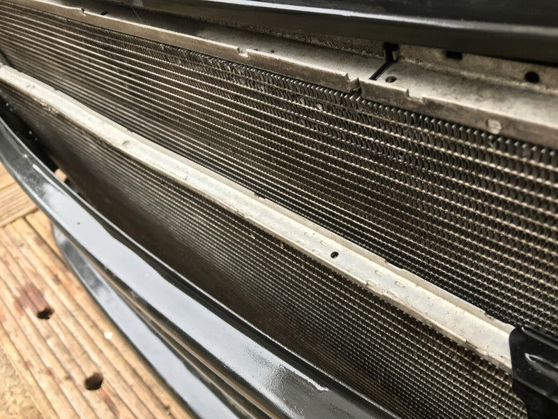 FIAT 500 ABARTH 1.4 PETROL COMPLETE RAD PACK COOLING RADIATOR, FAN, SLAM PANEL