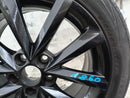 SKODA RAPID Monte Carlo ALLOY WHEEL RIM 16" 7Jx16H2 ET46 & TYRE 215/45/R16