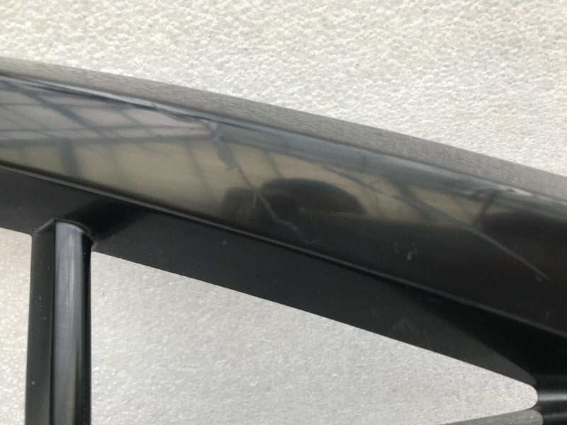 VW TOUAREG CR MK3 Black Edition 2023 FRONT BUMPER RIGHT SIDE TRIM GRILL MOULDING