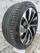VW ARTEON GENUINE ALLOY WHEEL RIM 19" 9Jx19H2 ET40 & TYRE 245x40 R19