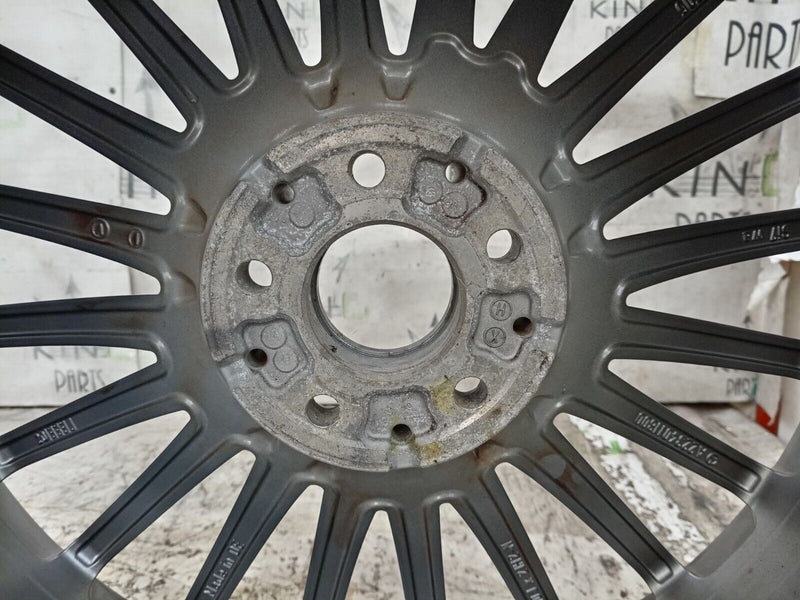 MERCEDES S W221 AMG REAR ALLOY WHEEL RIM 21" 10Jx21H2 ET48 TYRE 285x30