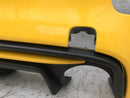 FIAT 500 ABARTH 595 LCI 2016-ON REAR BUMPER, DIFFUSER & TRIM MOULDING