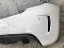 FIAT 500 ABARTH 08-15 COMPLETE REAR BUMPER, 4x PDC SENSOR , WIRING LOOM