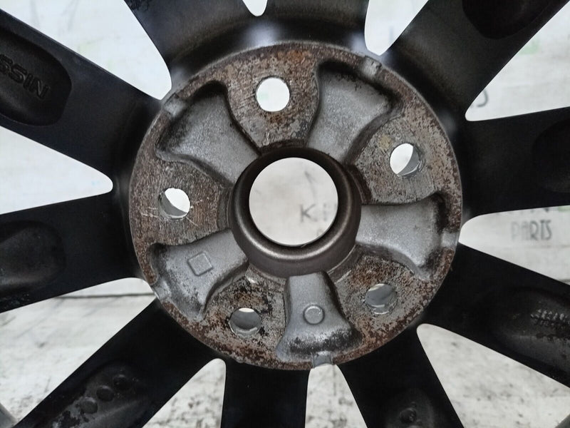 NISSAN QASHQAI +2 J11 ALLOY WHEEL RIM 18" 6.5Jx18H2 ET40 TYRE 215x55 R18