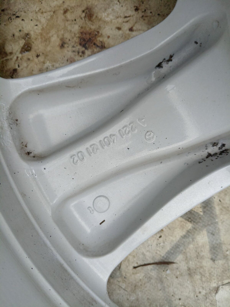 MERCEDES S CLS W221 BBS ALLOY WHEEL RIM 18" 8.5Jx18H2 ET43 TYRE 245/45/R18