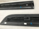 PORSCHE MACAN S T GTS **SET OF DOOR MOULDINGS 4x TRIM PANELS FRONT REAR LH RH