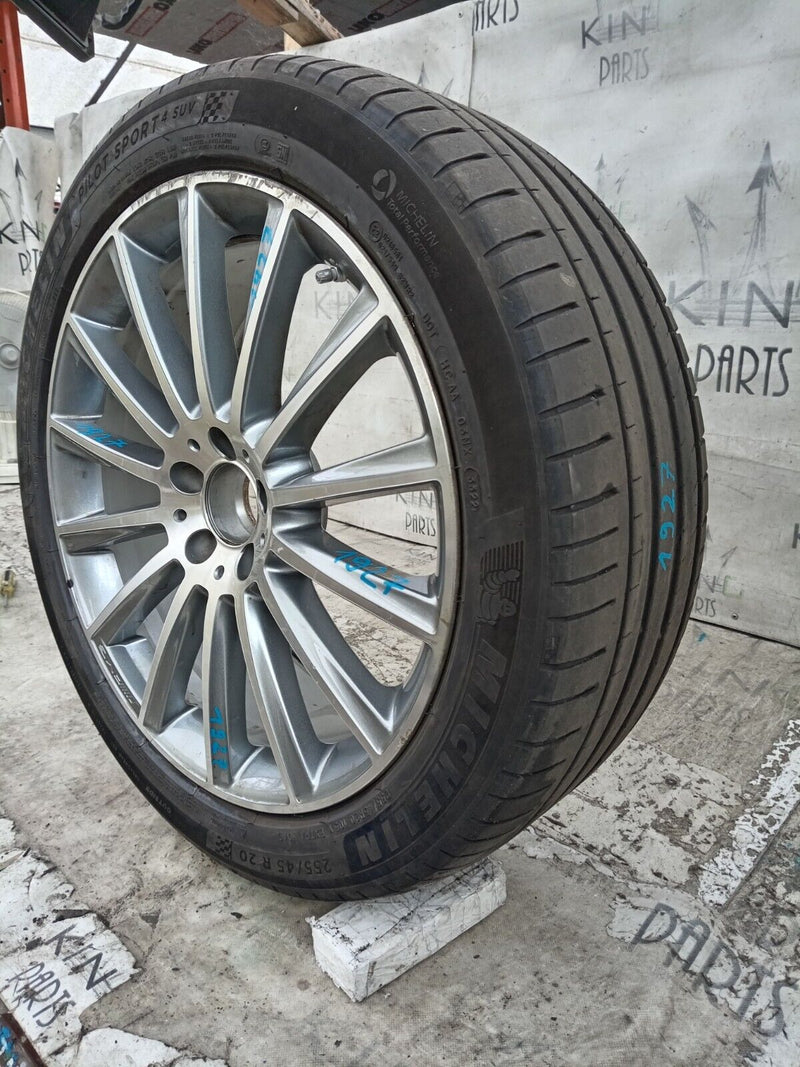 MERCEDES GLC W253 AMG ALLOY WHEEL RIM 20 8,5Jx20H2 ET40 TYRE 255/45/20 R20