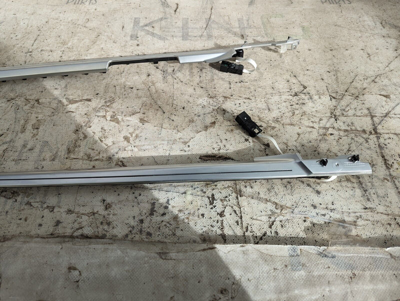 AUDI E-TRON 2018-ON UPPER CENTER CONSOLE LIGHT FIBER TRIM 4KR947209 GENUINE