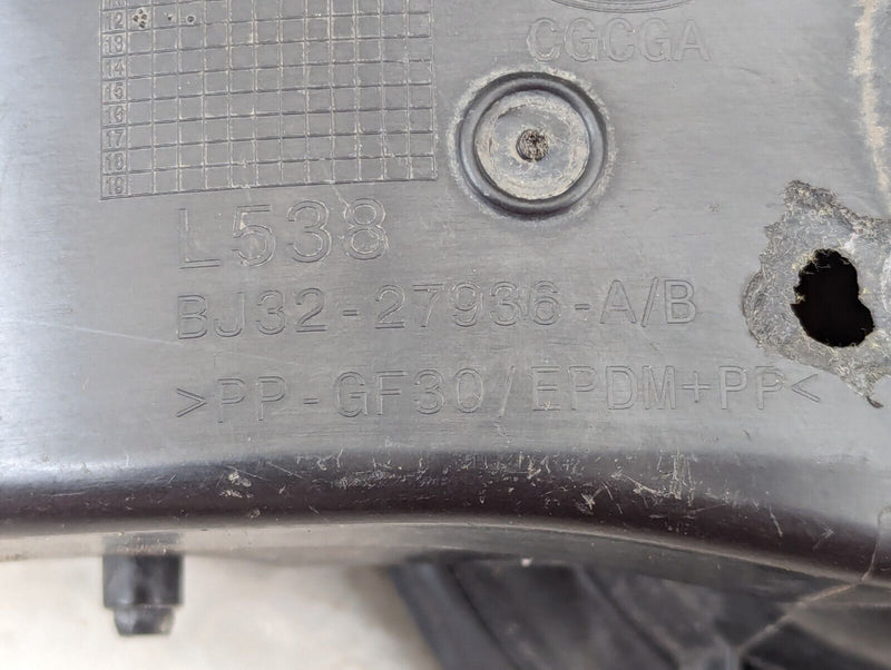 RANGE ROVER EVOQUE L538 11-15 2.2L DIESEL FUEL DOOR FILING FLAP LID BJ32-27936-A