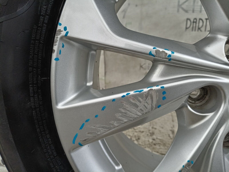 HYUNDAI TUCSON GENUINE ALLOY WHEEL RIM 17" 7Jx17H2 ET51 & TYRE 225x60 R17