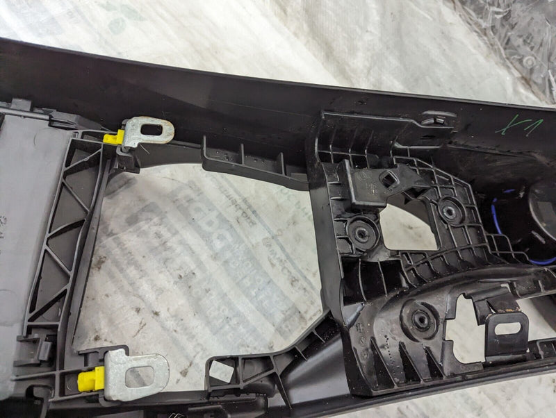 BMW X1 E84 09-15 CENTER CONSOLE ARMREST PHONE HOLDER STORAGE COMPARTMENT