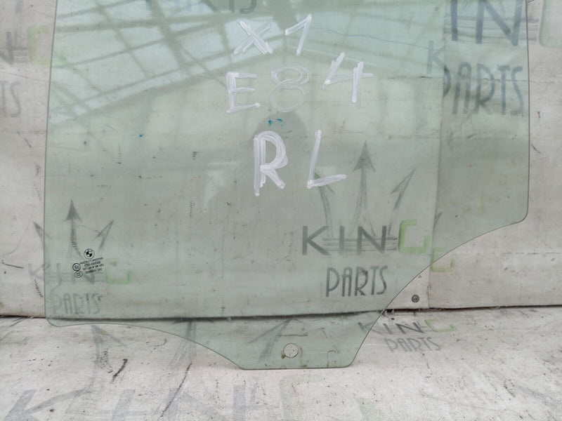 BMW X1 MK1 E84 2009-15 LEFT SIDE REAR DOOR WINDOW GLASS GENUINE 43R-00048