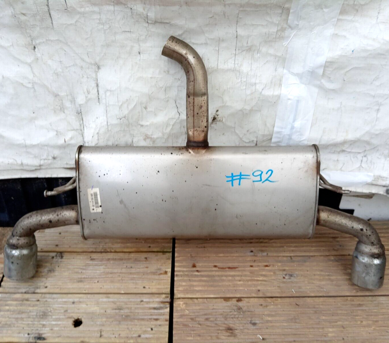 VW GOLF MK7 2012-2019 EXHAUST SILENCER MUFFLER GENUINE 5Q6253611DD