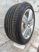 AUDI TT MK2 8J GENUINE ALLOY WHEEL RIM 17" 8Jx17H2 ET47 & TYRE 225x50 R17