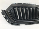 SKODA OCTAVIA vRS MK4 NX 2020-ON FRONT BUMPER RADIATOR GRILL GRILLE in BLACK