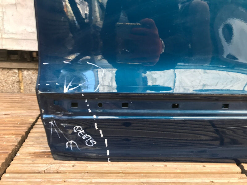 KIA NIRO MK1 (DE) 2016-20 REAR DOOR SHELL PANEL LEFT PASSENGER SIDE