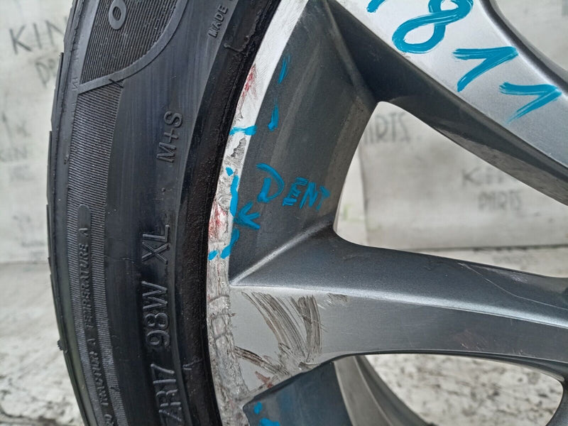 NISSAN JUKE F15 MK1 ALLOY WHEEL RIM 17" 7Jx17H2 ET47 & TYRE 215x55 R17