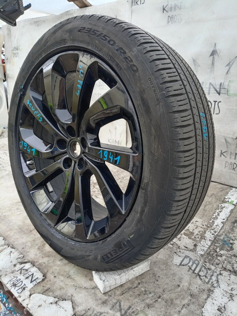 RANGE ROVER DISCOVERY ALLOY WHEEL RIM 20' 8Jx20H2 ET40 & TYRE 235/50 R20