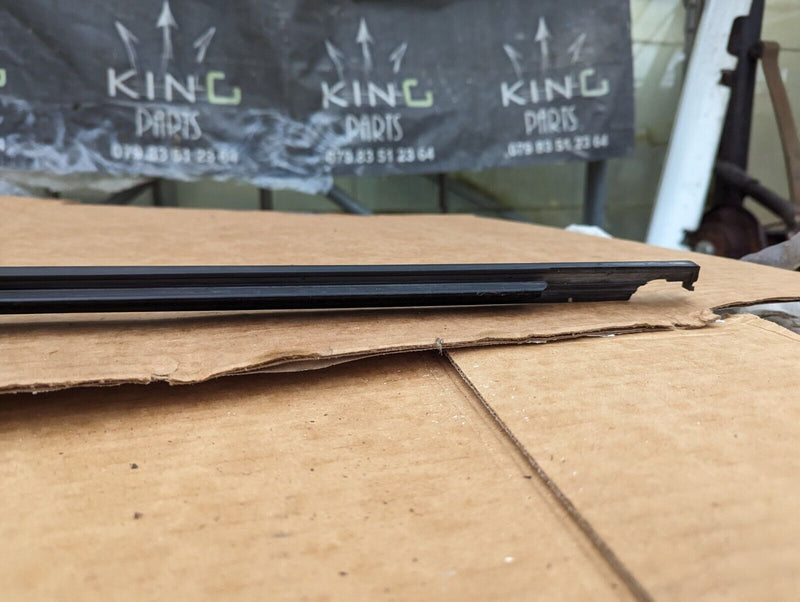 VW GOLF MK7 2012-2020 FRONT LEFT N/S DOOR WINDOW MOLDING TRIM 5G6839477B GENUINE