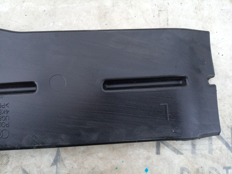 AUDI E-TRON 2018-ON AIR GUIDE CHANNEL VENT TUNNEL 4KE819801 GENUINE