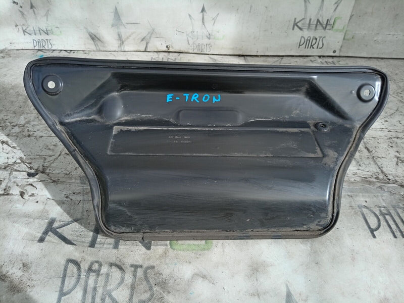 AUDI E-TRON 2018-ON FRONT BODY REINFORCEMENT BRACE PLATE 4KE805713 GENUINE