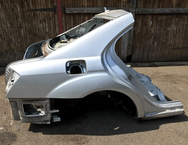 MERCEDES S CLASS W221 SALOON 2005-13 RIGHT SIDE REAR BODY CUT PART QUARTER PANEL