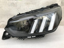 PEUGEOT 208 MK2 P21 2019-22 NEW COMPLETE FULL LED HEADLIGHT LEFT SIDE 9850177380