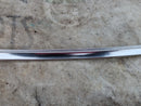 SKODA KAROQ NU7 17-21 FRONT LEFT N/S EXTERIOR TOP CHROME TRIM STRIP 575837644