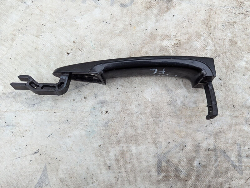 BMW 3 SERIES F30 11-19 FRONT LEFT N/S DOOR OUTER HANDLE BLACK GENUINE