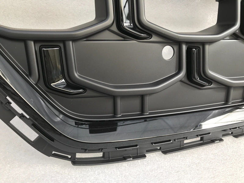 AUDI Q8 SQ8 FACELIFT LCI 2024 FRONT BUMPER GRILL RADIATOR GRILLE 4M8853651CL