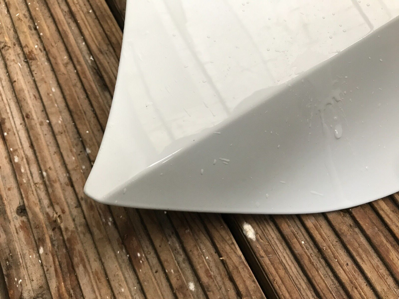 AUDI E-TRON GENUINE ALUMINIUM BONNET HOOD PANEL in WHITE _KING_PARTS_