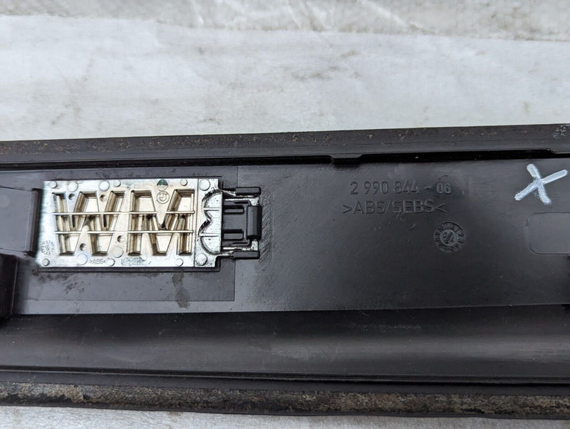 BMW X1 E84 09-15 DOOR SILL COVER TRIM RIGHT DRIVER SIDE GENUINE 2990844