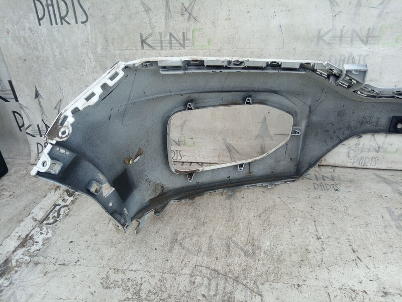 VW T-ROC 2G 2017-2018 FRONT BUMPER GENUINE in WHITE, PDC HOLES 2GA807221J