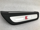 AUDI RS Q3 8U 11-18 REAR DOOR LEFT SIDE STEP PLATE SILL TRIM COVER 8U0.853.375D