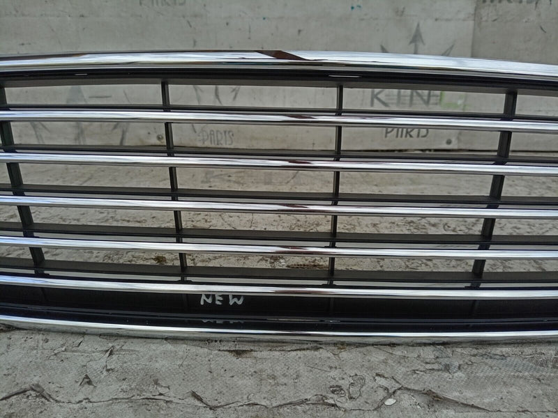 FORD FIESTA MK8 16-21 FRONT BUMPER CHROME SURROUND GRILLE (AFTERMARKET)