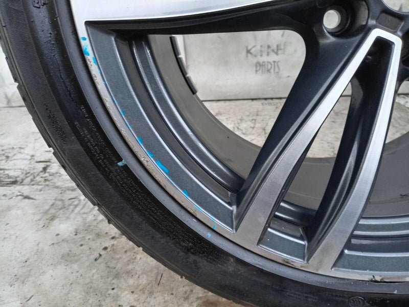 BMW 7 G11 G12 M-SPORT REAR ALLOY WHEEL RIM 19" 9.5Jx19H2 IS39 TYRE 275x40