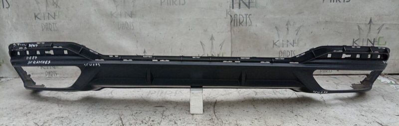 AUDI A5 B9 S-LINE SPORTBACK 2019-ON REAR BUMPER DIFFUSER 8W6807521AJ