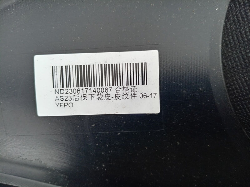 MG HS (PHEV) 2018-ON LOWER REAR BUMPER GENUINE SAIC MOTOR - P10021181