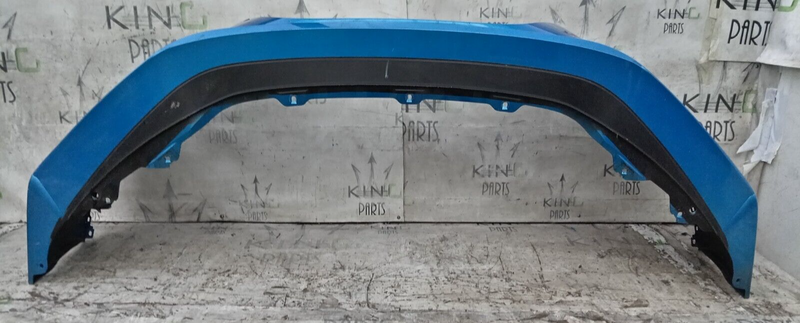 NISSAN LEAF ELECTRIC 2018-ON BLUE FRONT BUMPER GENUINE 62022-5SH0H