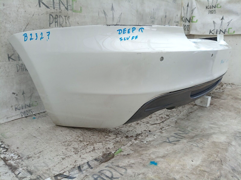 BMW E82 COUPE E88 M-SPORT 2008-2011 GENUINE FRONT BUMPER, PDC 8045455