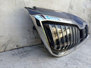 SKODA SUPERB B8 3V MK3 LCI 2018-22 FRONT BUMPER RADIATOR GRILL GRILLE