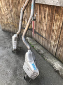 MERCEDES-BENZ S-CLASS S320 W221 06-13 EXHAUST SILENCER MUFFLER A2214913400/300