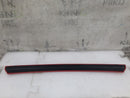ABARTH 124 SPIDER PANEL FRONT BUMPER LOWER TRIM MOULDING in RED 52060683