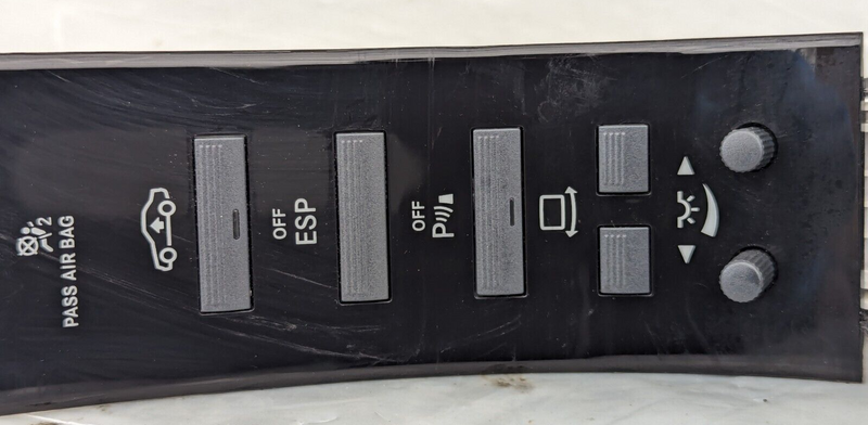 MERCEDES S-CLASS W221 06-13 INSTRUMENT PANEL CONTROL SWITCH UNIT A2218703779